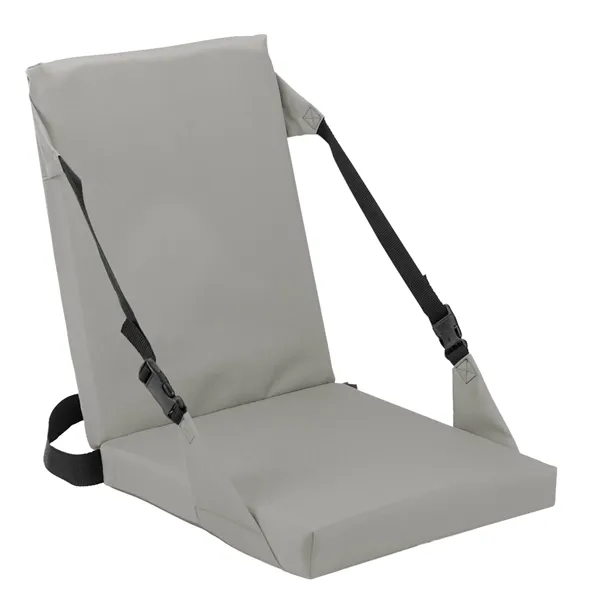 Self supporting cushion with shoulder strap. Made in the USA!... from ASI 72805 NEP Promotions / NEP Promotions™