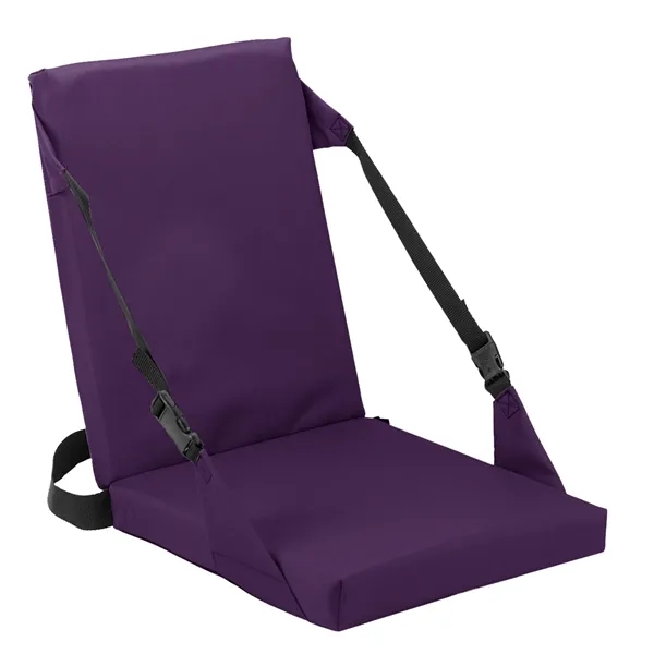 Self supporting cushion with shoulder strap. Made in the USA!... from ASI 72805 NEP Promotions / NEP Promotions™
