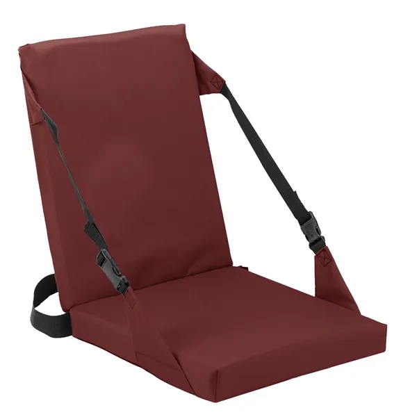 Self supporting cushion with shoulder strap. Made in the USA!... from ASI 72805 NEP Promotions / NEP Promotions™