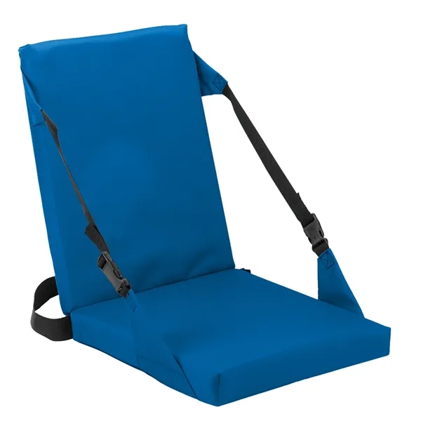 Self supporting cushion with shoulder strap. Made in the USA!... from ASI 72805 NEP Promotions / NEP Promotions™