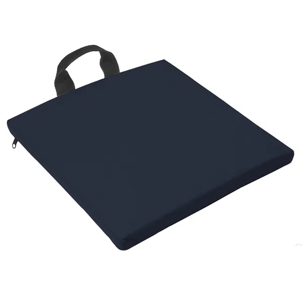 Slimline basic fabric cushion with carrying handle. Made in the USA!... from ASI 72805 NEP Promotions / NEP Promotions™