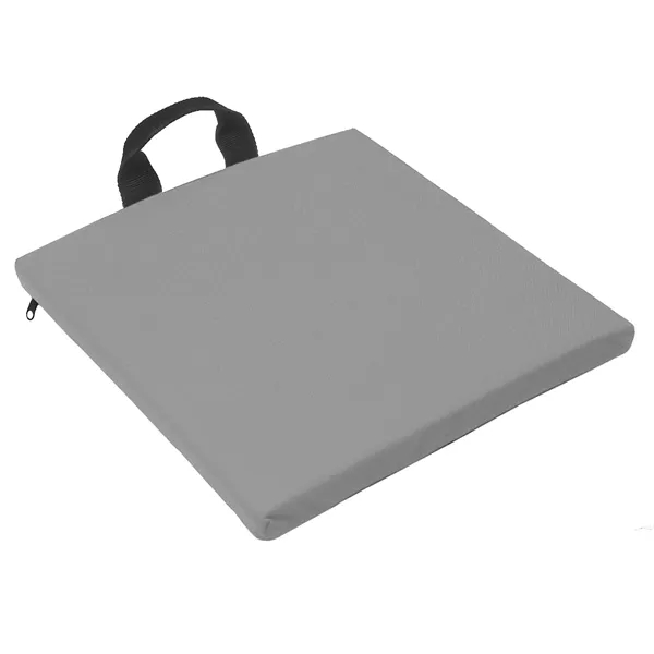 Slimline basic fabric cushion with carrying handle. Made in the USA!... from ASI 72805 NEP Promotions / NEP Promotions™