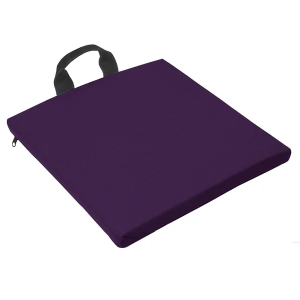 Slimline basic fabric cushion with carrying handle. Made in the USA!... from ASI 72805 NEP Promotions / NEP Promotions™