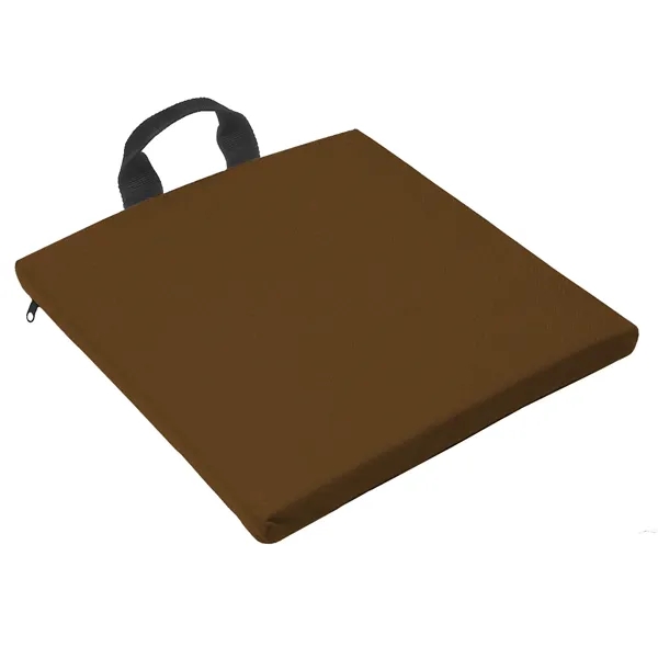 Slimline basic fabric cushion with carrying handle. Made in the USA!... from ASI 72805 NEP Promotions / NEP Promotions™