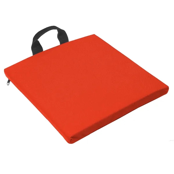 Slimline basic fabric cushion with carrying handle. Made in the USA!... from ASI 72805 NEP Promotions / NEP Promotions™
