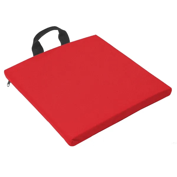 Slimline basic fabric cushion with carrying handle. Made in the USA!... from ASI 72805 NEP Promotions / NEP Promotions™