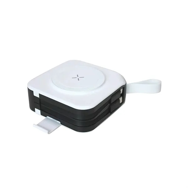 5-in-1 Wireless Power Bank Wall Charger.... from ASI 46755 Cosmo Promos