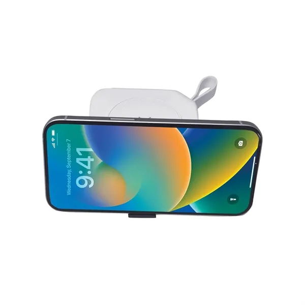 5-in-1 Wireless Power Bank Wall Charger.... from ASI 46755 Cosmo Promos