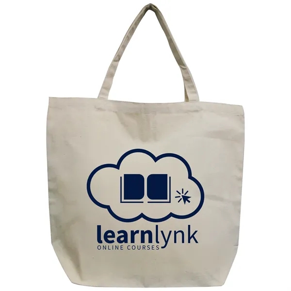 20" W x 17" H x 6.75" D Cotton Tote Bag... from ASI 55990 Garyline
