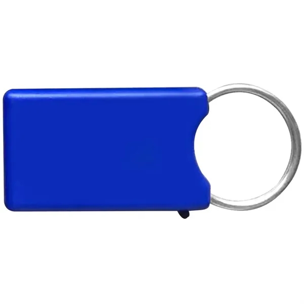 A compact keyring key chain that easily slides open and locks... from ASI 74585 Nu Promo International / Nu Promo Line