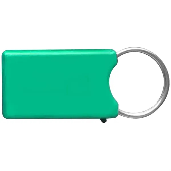 A compact keyring key chain that easily slides open and locks... from ASI 74585 Nu Promo International / Nu Promo Line