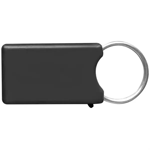 A compact keyring key chain that easily slides open and locks... from ASI 74585 Nu Promo International / Nu Promo Line