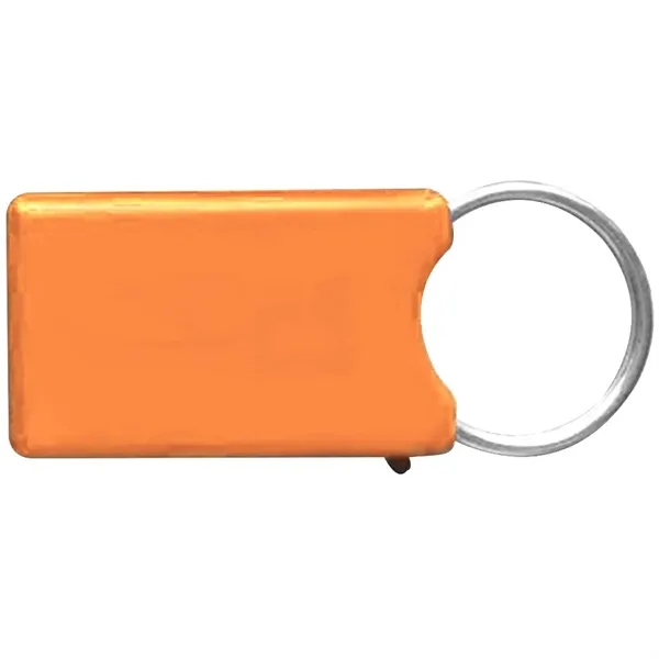 A compact keyring key chain that easily slides open and locks... from ASI 74585 Nu Promo International / Nu Promo Line
