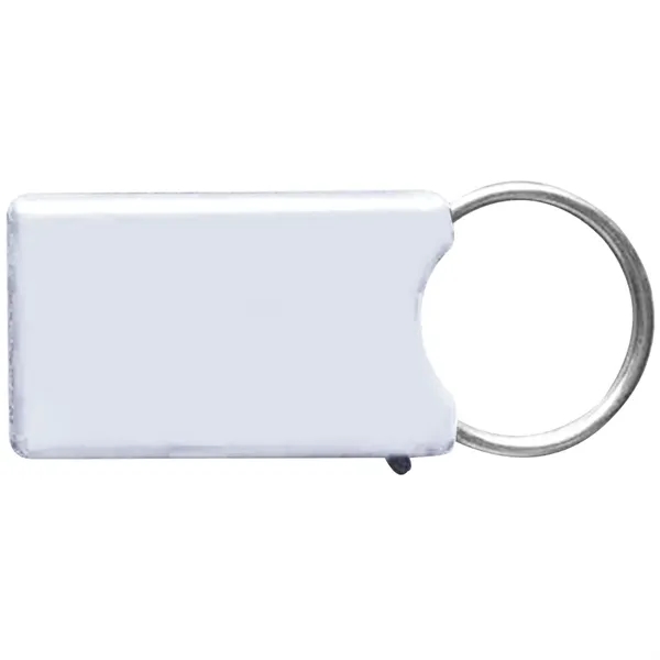 A compact keyring key chain that easily slides open and locks... from ASI 74585 Nu Promo International / Nu Promo Line