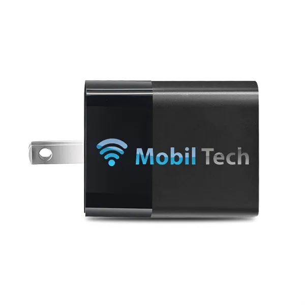 Powerful USB C Fash Charging Wall Charger.... from ASI 74741 NVS Promo Designs, Inc.