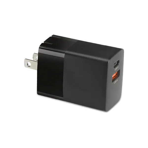 Powerful USB C Fash Charging Wall Charger.... from ASI 74741 NVS Promo Designs, Inc.