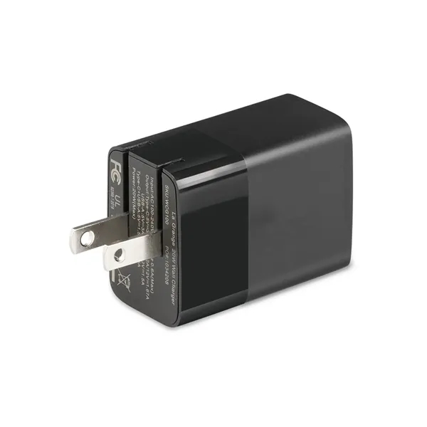 Powerful USB C Fash Charging Wall Charger.... from ASI 74741 NVS Promo Designs, Inc.