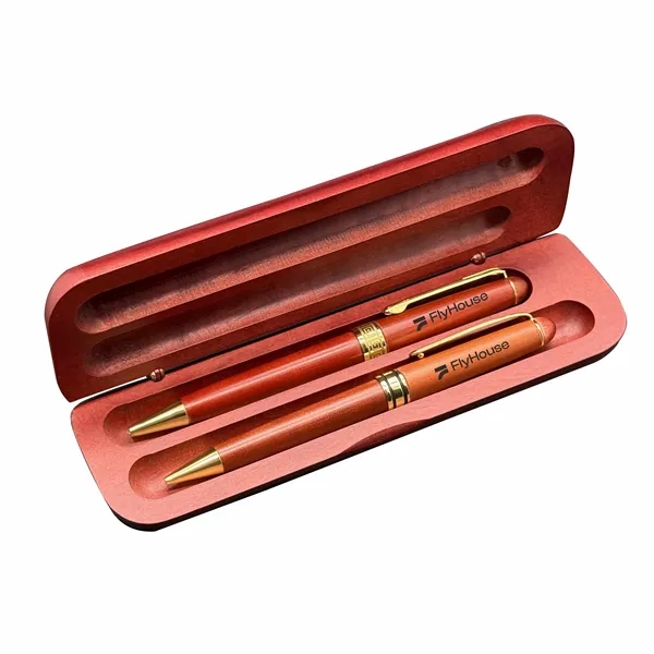 Pen box with choices of pen & pencil or pen &... from ASI 68190 Lungsal / Lungsal