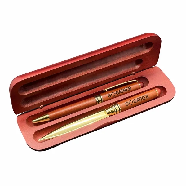 Pen box with choices of pen & pencil or pen &... from ASI 68190 Lungsal / Lungsal