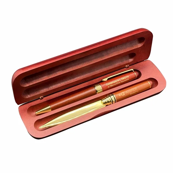 Pen box with choices of pen & pencil or pen &... from ASI 68190 Lungsal / Lungsal