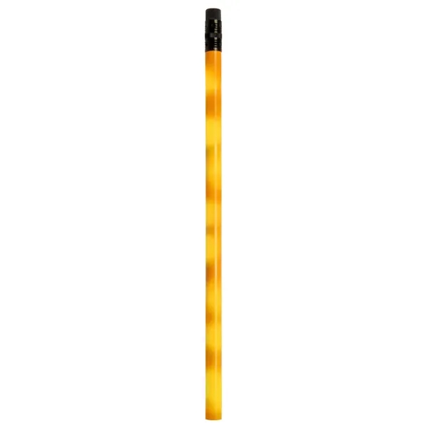 Mood pencil with black eraser plus 1 color silkscreen imprint on... from ASI 37218 Athena Promo (tm)