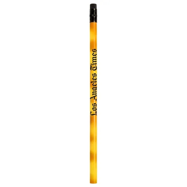 Mood pencil with black eraser plus 1 color silkscreen imprint on... from ASI 37218 Athena Promo (tm)
