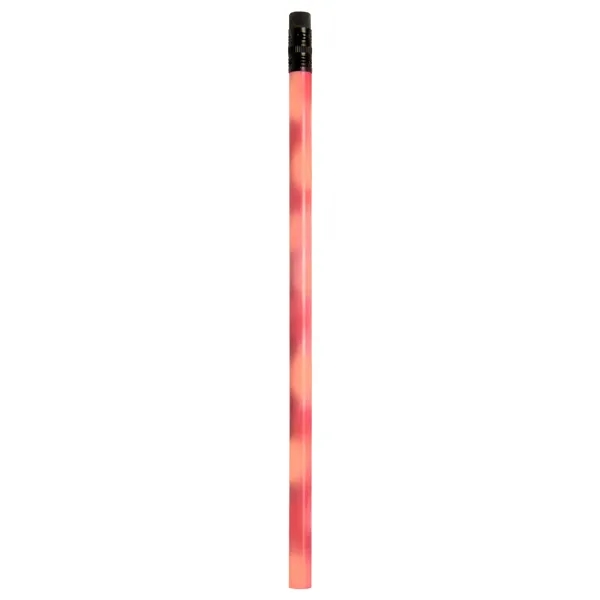 Mood pencil with black eraser plus 1 color silkscreen imprint on... from ASI 37218 Athena Promo (tm)
