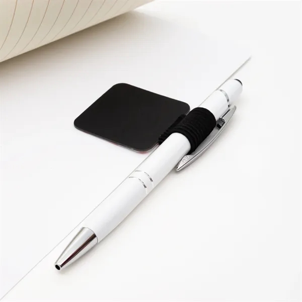 Premium vinyl patch with elastic pen loop.Pen is not includedPACKAGING Bulk... from ASI 88660 Spector & Co.