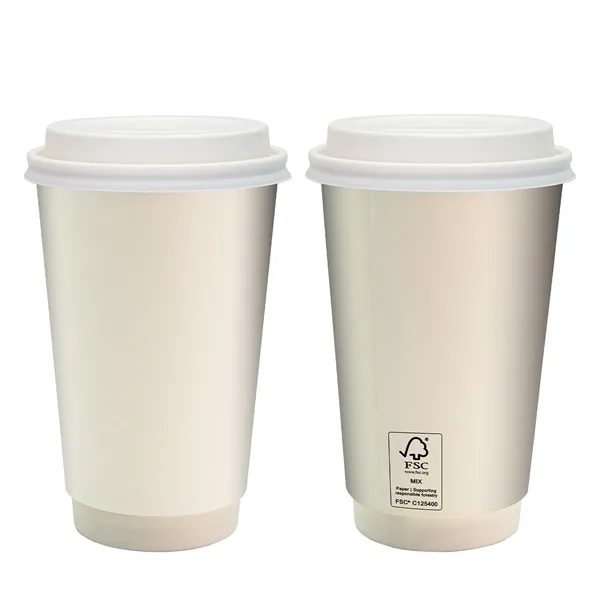 16 oz. Full Color Paper Cup with Lid... from ASI 30208 A P Specialties / AP Specialties