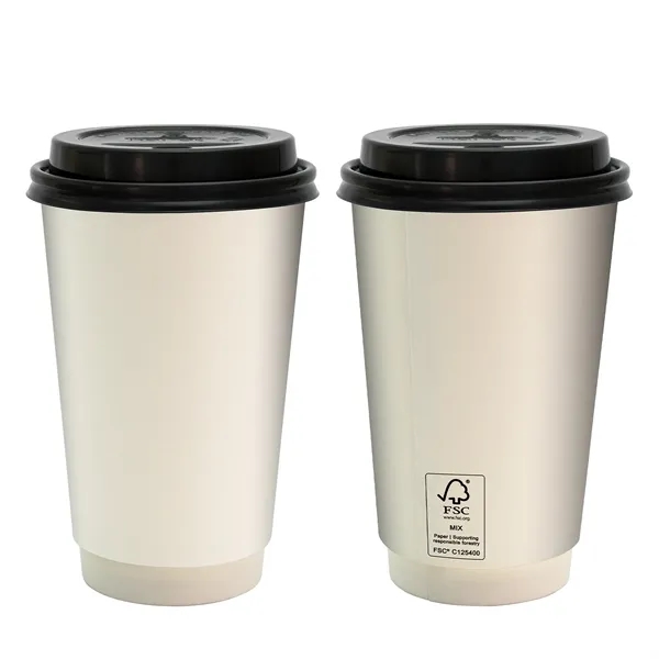 16 oz. Full Color Paper Cup with Lid... from ASI 30208 A P Specialties / AP Specialties