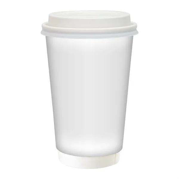 16 oz. Full Color Paper Cup with Lid... from ASI 30208 A P Specialties / AP Specialties
