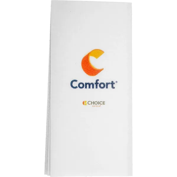 Full Color Linen Dinner Napkin... from ASI 30208 A P Specialties / AP Specialties