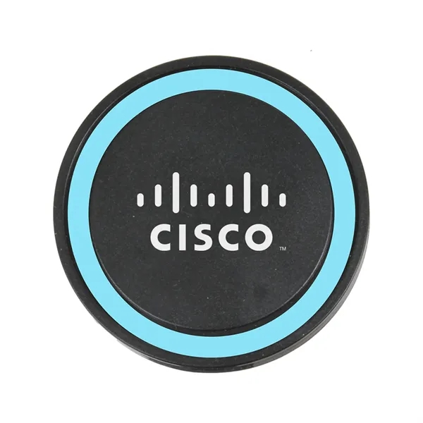 This charger is easy to use. Simply place any Qi enabled... from ASI 52710 Lincoln Line
