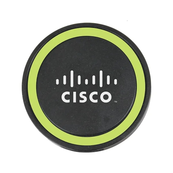 This charger is easy to use. Simply place any Qi enabled... from ASI 52710 Lincoln Line