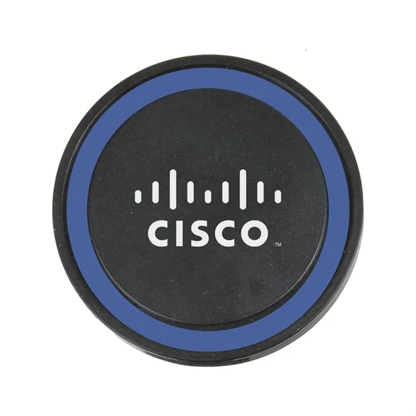 This charger is easy to use. Simply place any Qi enabled... from ASI 52710 Lincoln Line