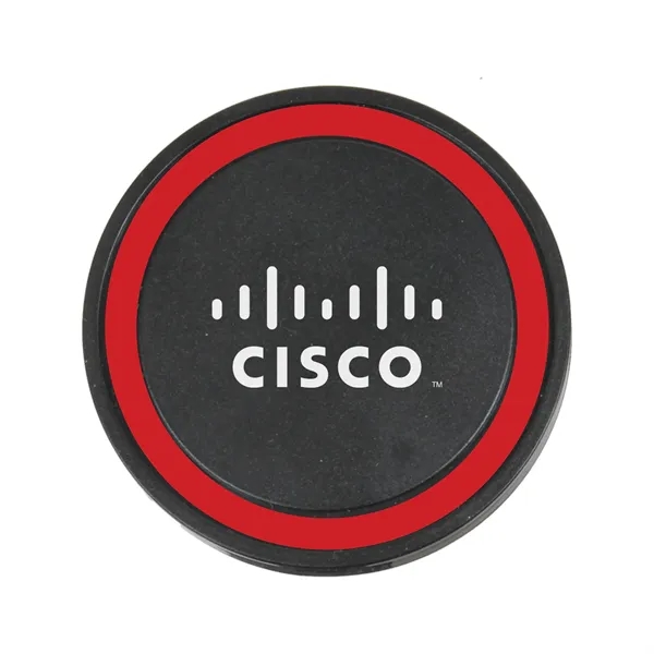 This charger is easy to use. Simply place any Qi enabled... from ASI 52710 Lincoln Line