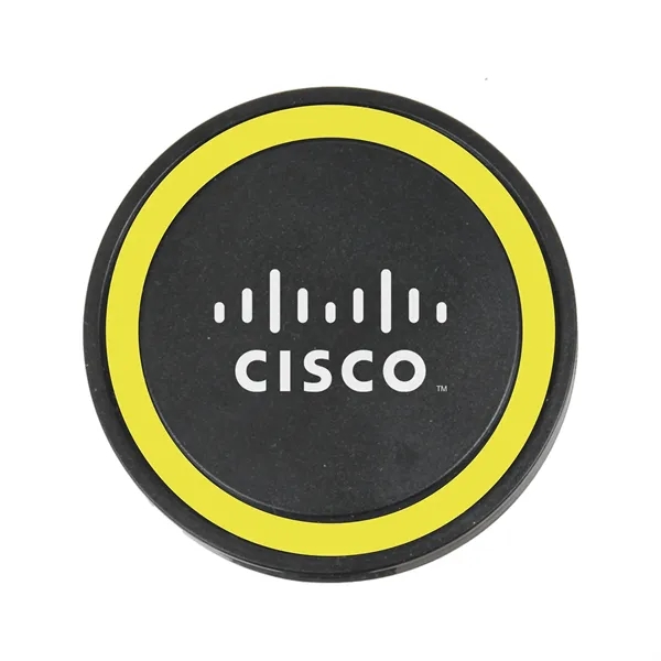 This charger is easy to use. Simply place any Qi enabled... from ASI 52710 Lincoln Line