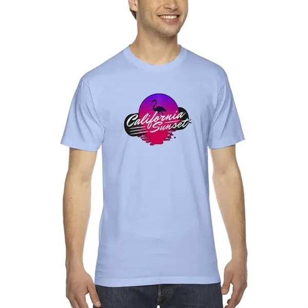 100% fine jersey cotton construction short sleeve tee.... from ASI 39552 BEL Promo