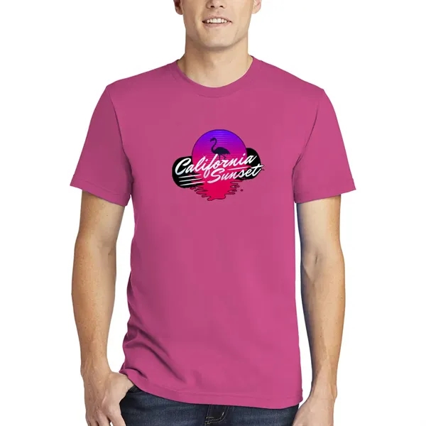 100% fine jersey cotton construction short sleeve tee.... from ASI 39552 BEL Promo