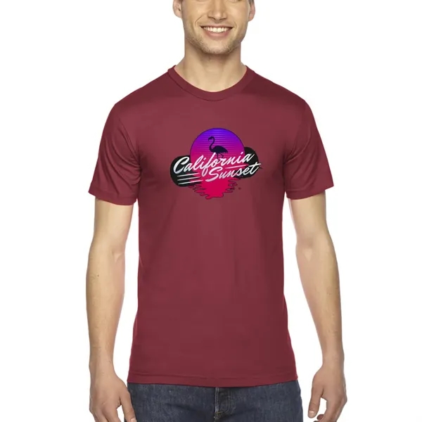 100% fine jersey cotton construction short sleeve tee.... from ASI 39552 BEL Promo