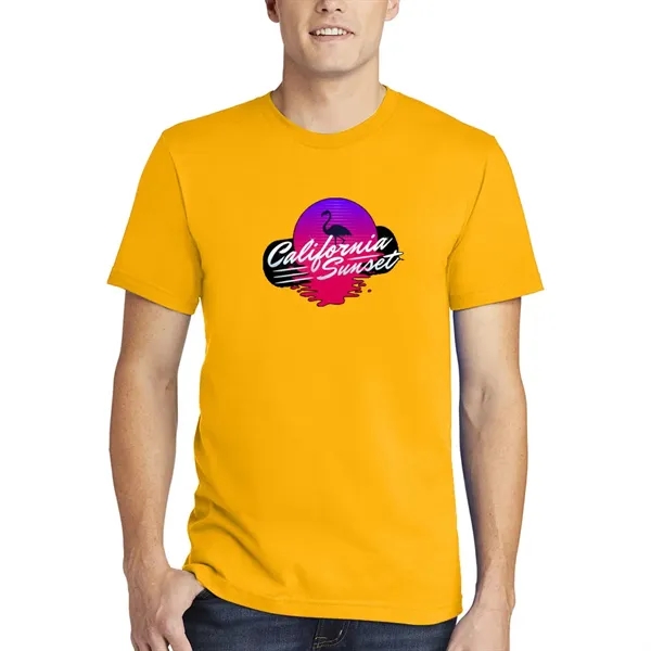 100% fine jersey cotton construction short sleeve tee.... from ASI 39552 BEL Promo