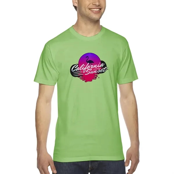 100% fine jersey cotton construction short sleeve tee.... from ASI 39552 BEL Promo