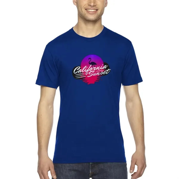 100% fine jersey cotton construction short sleeve tee.... from ASI 39552 BEL Promo