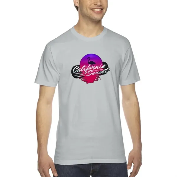 100% fine jersey cotton construction short sleeve tee.... from ASI 39552 BEL Promo