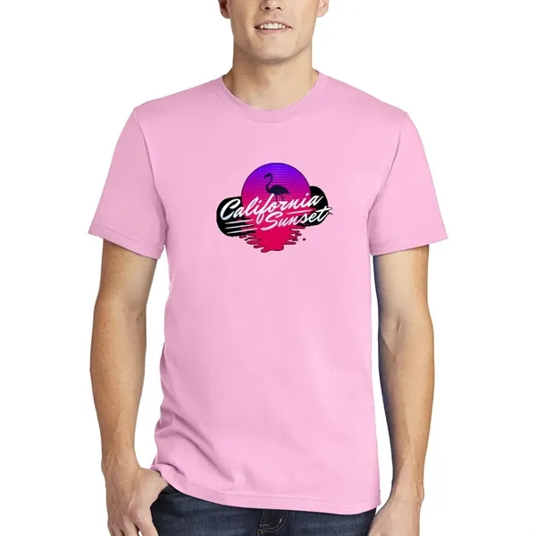 100% fine jersey cotton construction short sleeve tee.... from ASI 39552 BEL Promo