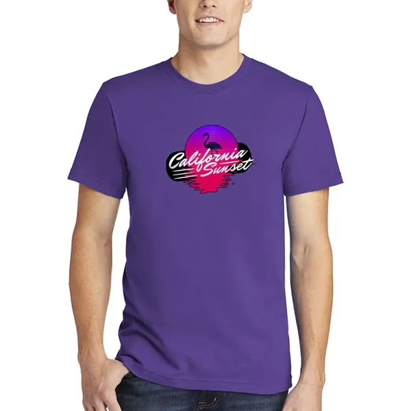 100% fine jersey cotton construction short sleeve tee.... from ASI 39552 BEL Promo