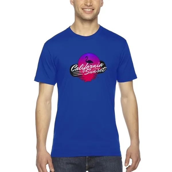 100% fine jersey cotton construction short sleeve tee.... from ASI 39552 BEL Promo