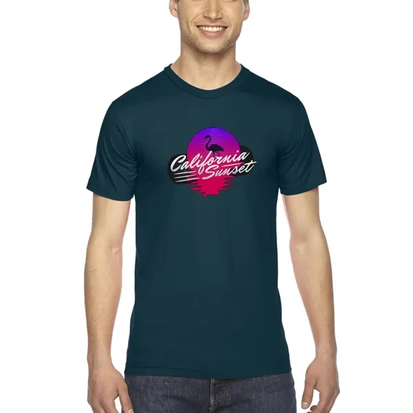 100% fine jersey cotton construction short sleeve tee.... from ASI 39552 BEL Promo