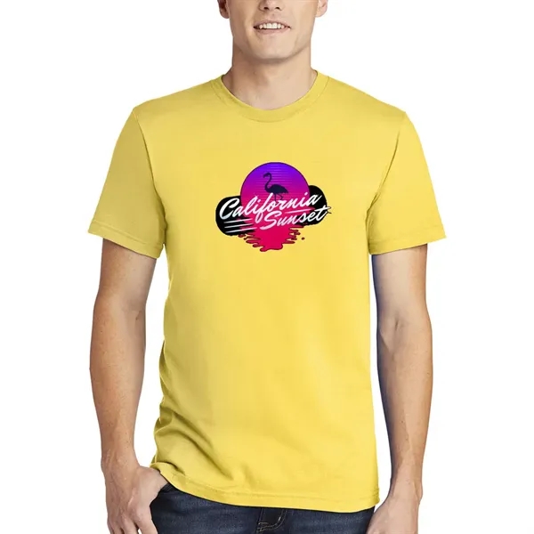 100% fine jersey cotton construction short sleeve tee.... from ASI 39552 BEL Promo