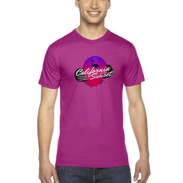 100% fine jersey cotton construction short sleeve tee.... from ASI 39552 BEL Promo